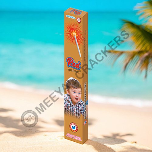 Photoroom-20240718_134151 15 Cm Red Sparklers-10pcs/Box - Image 1