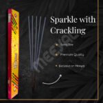 30 Cm Crackling Sparklers-5pcs/Box - Image 2