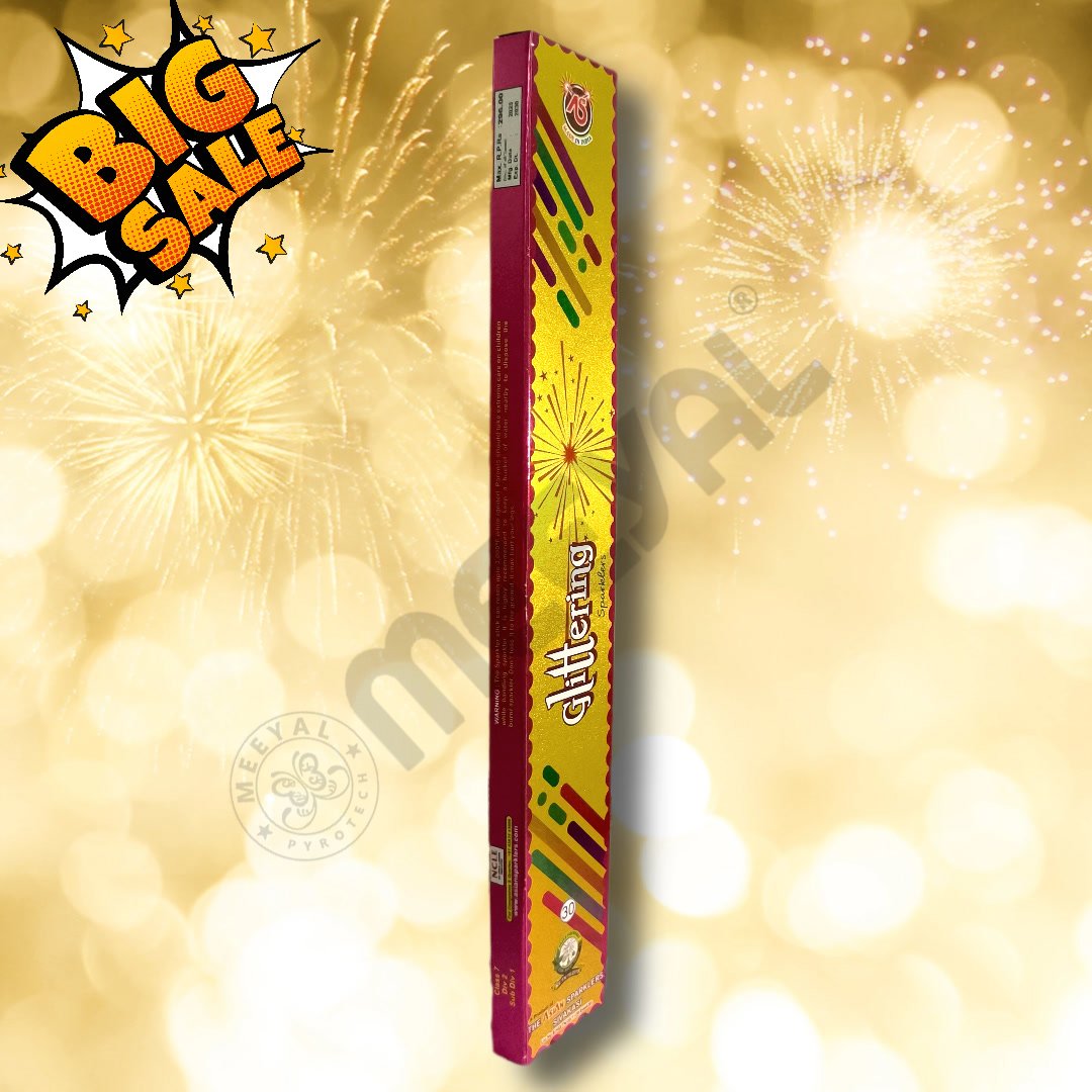 myl-asian (41) 30 Cm Crackling Sparklers-5pcs/Box - Image 1