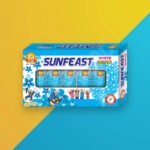 Sun Feast White-5pcs