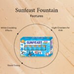 Sun Feast White-5pcs - Image 2