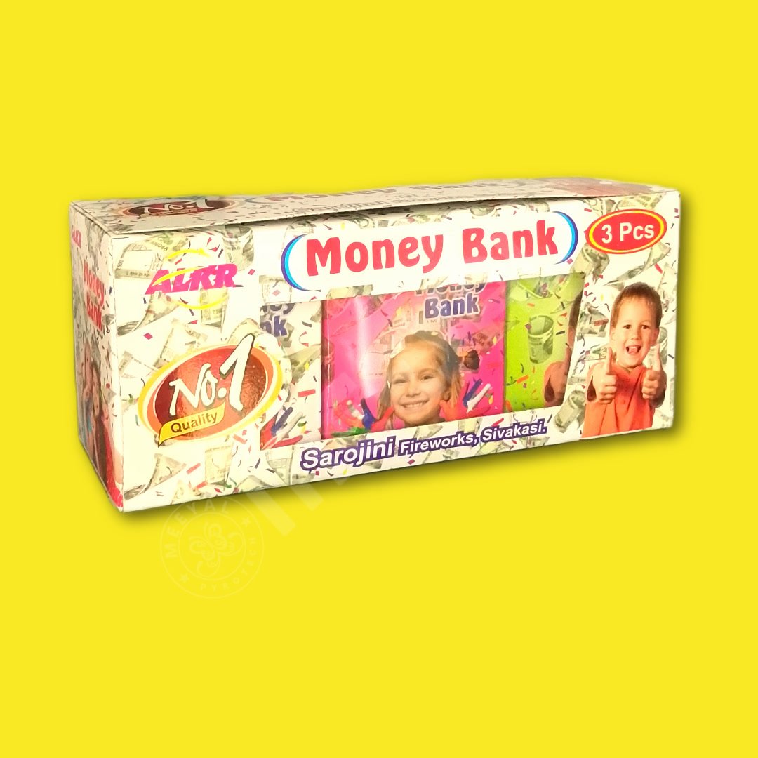 blend010625081314 Money Bank-3Pcs/Box - Image 1