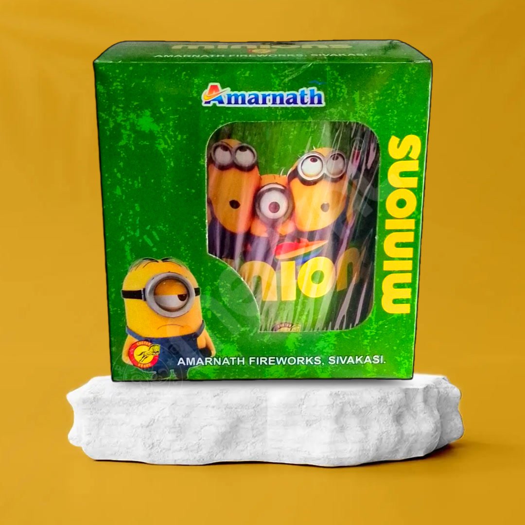 myl-mnt (30) Minions-6inch Fountain - Image 1