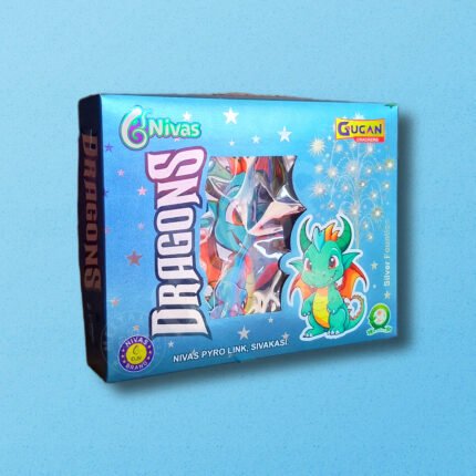 Dragons-2Pc/Box