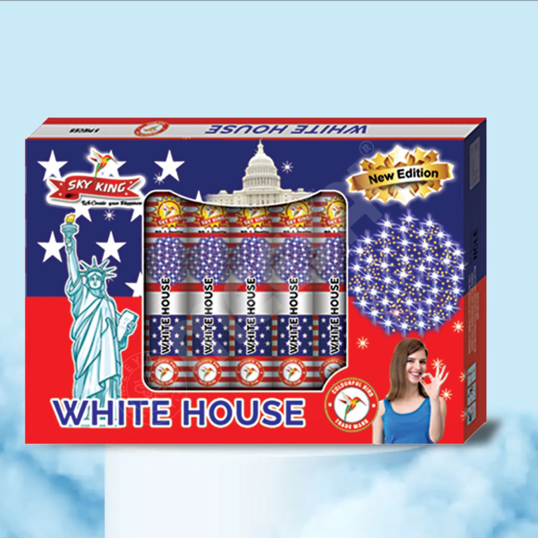 myl-skyking (99) White House-5Pcs/Box - Image 1