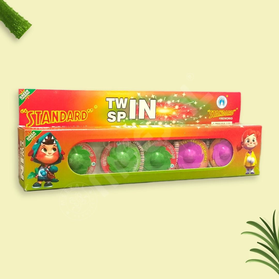 myl-standard (27) Twin Spin-5Pcs/Box - Image 1