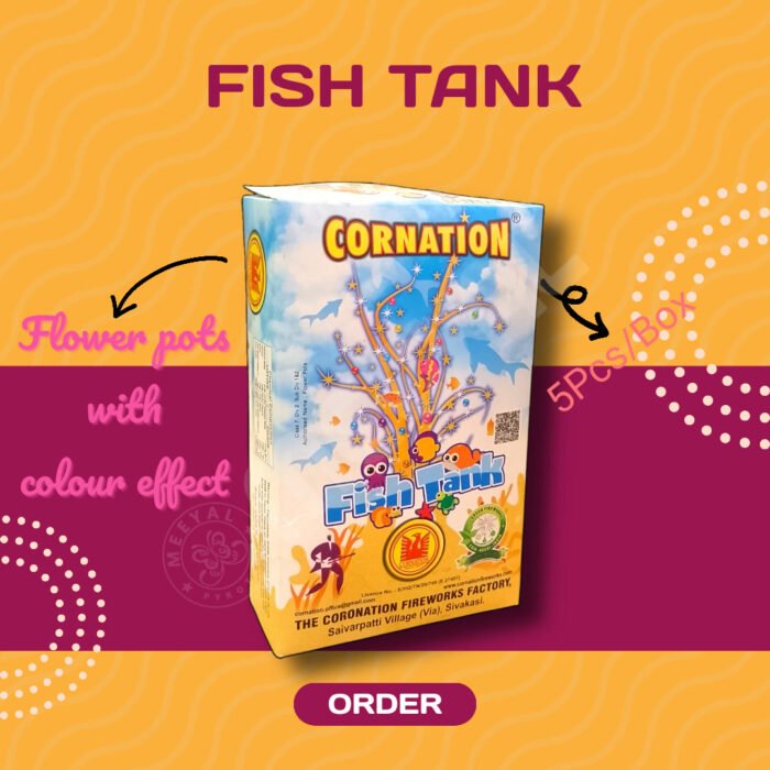 Fish Tank-10Pcs/Box - Image 2