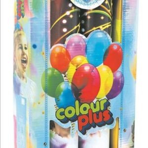 Colour Plus-5inch Fancy 2Pcs/Box