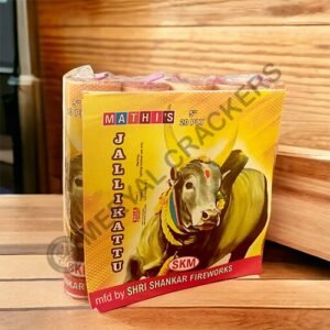 5 Inch Jallikattu-20ply 5pcs/Pkt