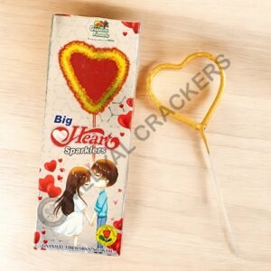Big Heart Sparkler