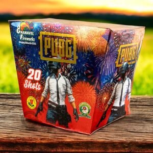 Pubg-5*4 Crackling Shots