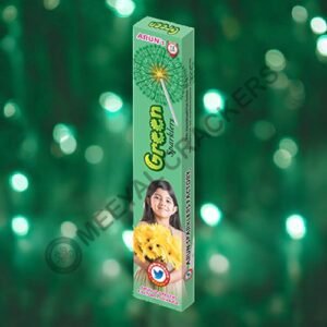 12 Cm Green Sparklers-10pcs/Box