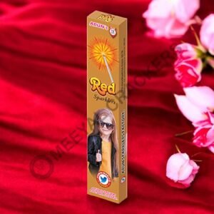 12 Cm Red Sparklers-10pcs/Box