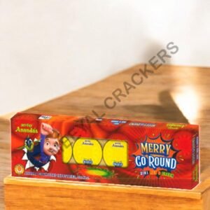 Merry Go Round-5Pcs/Box