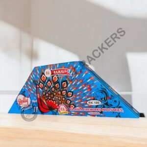 Belly Dance Peacock-Red-1Pc