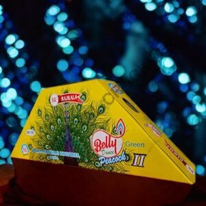 Belly Dance Peacock-Green-1Pc