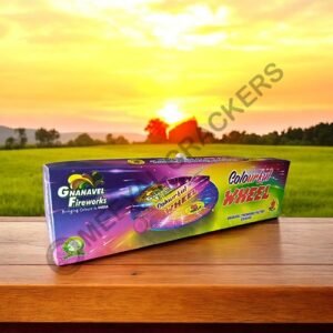 Colourful Wheel-5Pcs/BOX