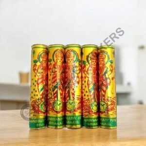 4" Gold Lakshmi-5pcs/PKT