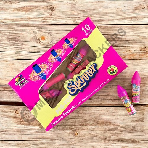 Photoroom-20240820_114603.jpg Peg Top Spinner-10pcs/Box - Image 1