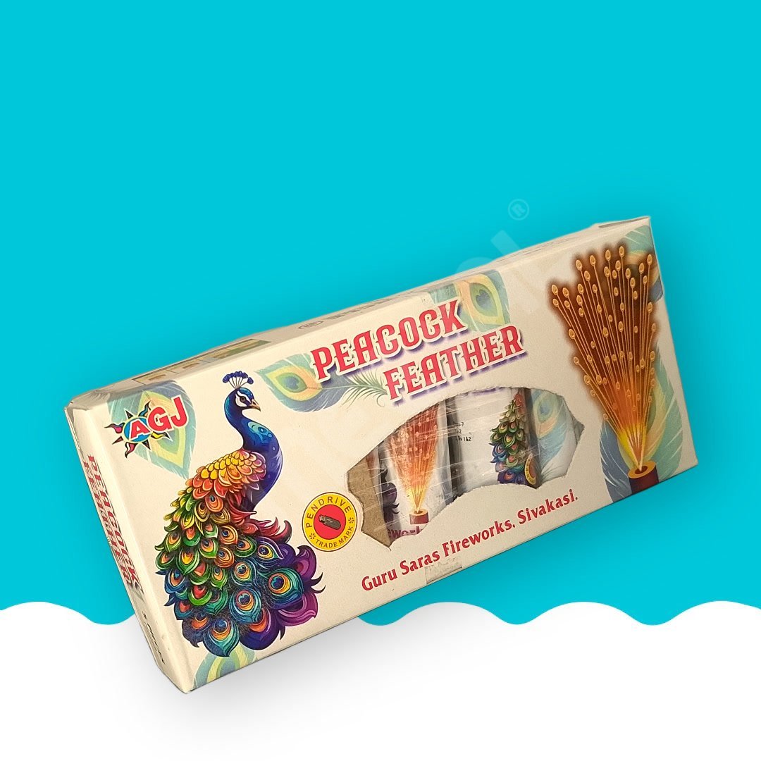 blend010625082322.jpg Peacock Feather-5pcs/Box - Image 1