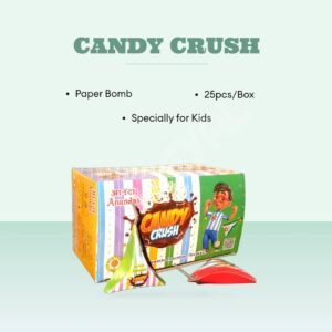 Candy Crush-25Pcs/Box - Image 2