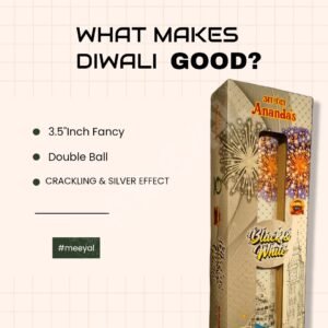 Black&White-3.5" Double ball - Image 2