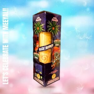 Star Force-6" Inch Fancy-1pc/Box