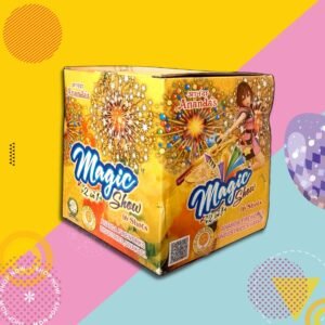 Magic Show-16shot2 in 1- 1 1/4" Multicolour Setout