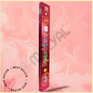 30 Cm Red Sparklers-5pcs/Box