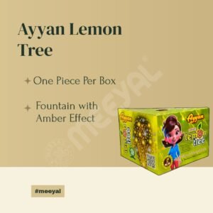 Lemon Tree-Amber-1Pc/Box - Image 2