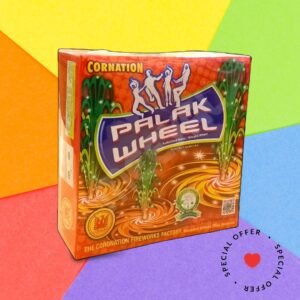 Palak Wheel - 5Pcs/Box