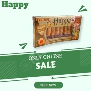 Happy 10Pcs Box Colour Fountain by Coronation - Image 2