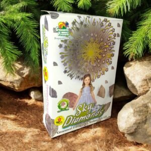 Sky Diamonds-3Pcs/Box-3.5" Fancy