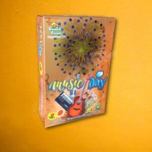 Music Day-3Pcs/Box-3.5" Fancy