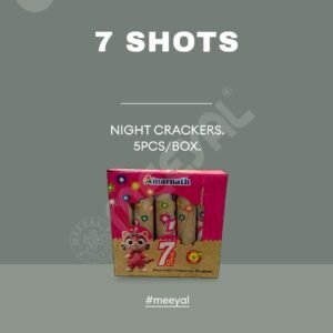 7 Shot-5Pcs/Box - Image 2