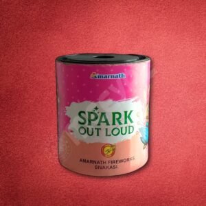 Spark Out Loud-4inch Tin