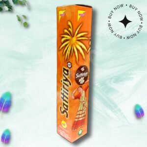 Sattiriya-1Pc/Box-4.5"Fancy