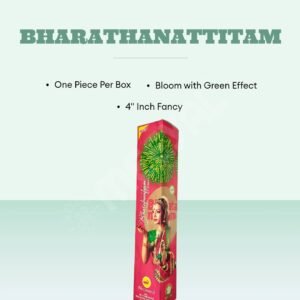 Bharathanattiyam-1Pc/Box-4.5"Fancy - Image 2