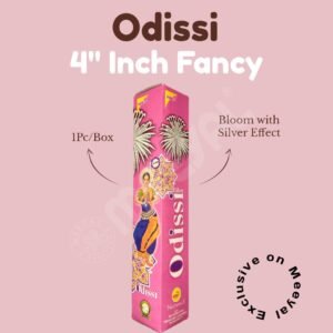 Odissi-1Pc/Box-4.5"Fancy - Image 2