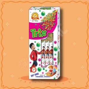 Trix Candle-3Pcs/Box