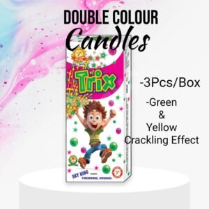 Trix Candle-3Pcs/Box - Image 2