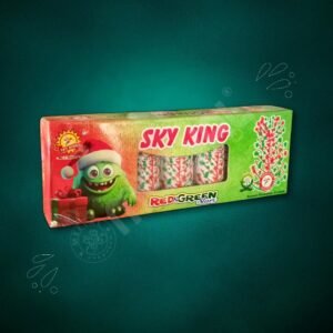 Red&Green Star-3Pcs/Box