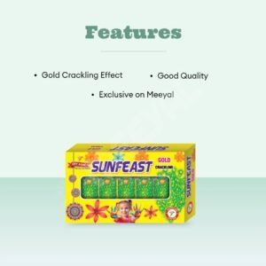 Sun Feast Gold-5pcs - Image 2