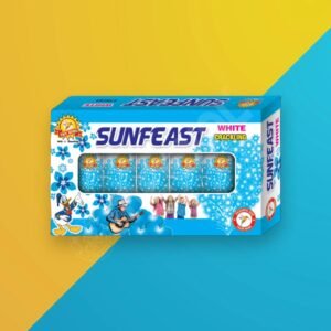 Sun Feast White-5pcs