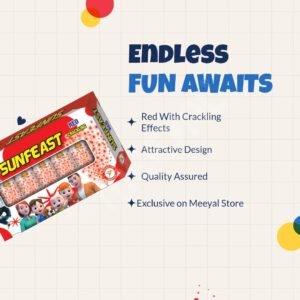 Sun Feast Red-5pcs - Image 2