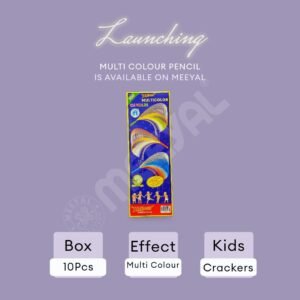 Multi Colour Candles-10Pcs/Box - Image 2