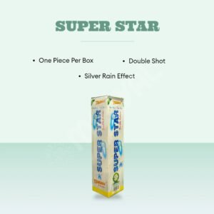 Super Star Silver Rain Silver Rain-1Pc/Box-1.25" Fancy - Image 2