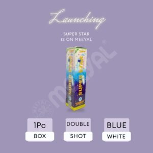 Super Star Blue & White-1Pc/Box-1.25" Fancy - Image 2