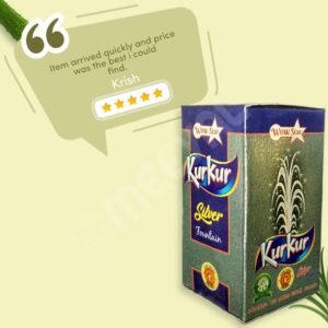 Kurkur-Silver-1Pc/Box - Image 2
