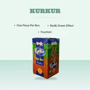 Kurkur-Red&Green-1Pc/Box - Image 2